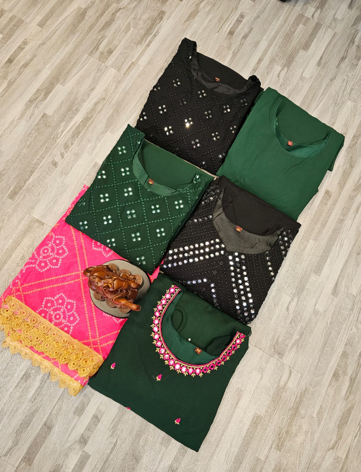 Brinjal By Krishi Georgette Dupatta With Anarkali Kurtis Catalog